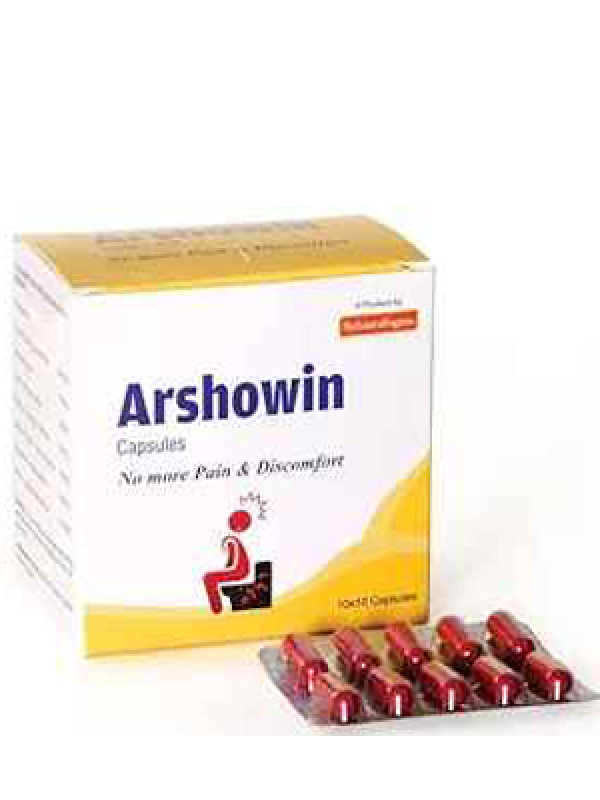 Sahasrayogam Arshowin Capsules