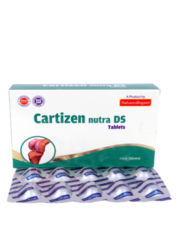 SahasraYogam Cartizen Nutra DS Tablets