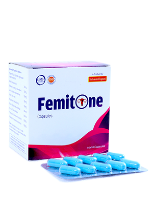 SahasraYogam Femitone Capsules
