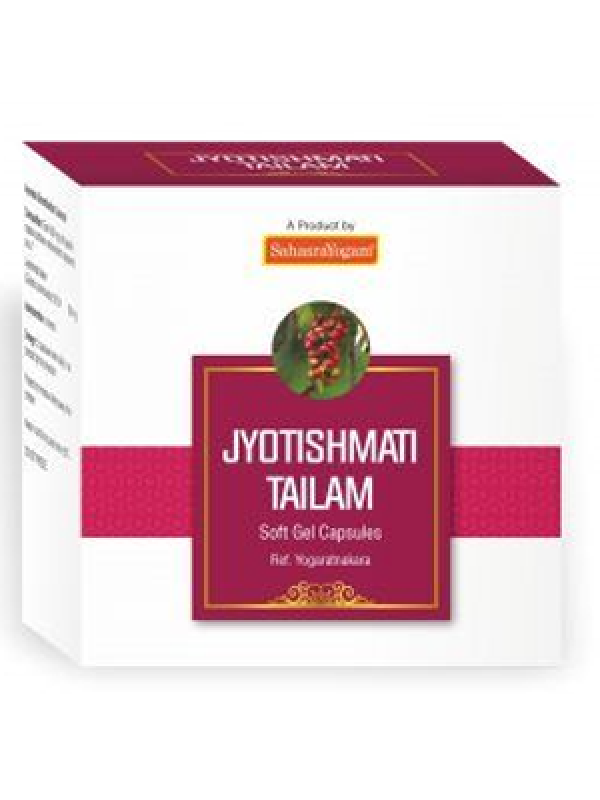 Sahasrayogam Jyotishmati  Tailam Capsules