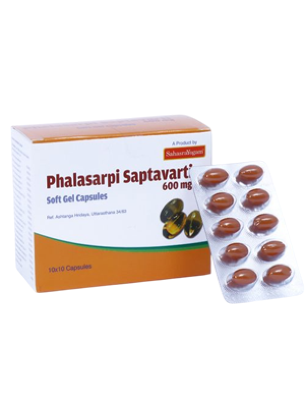 Sahasrayogam Phalasarpi Saptavarti SG Capsules