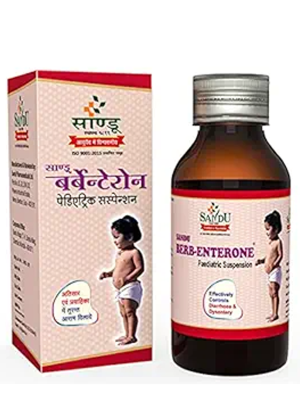 Sandu Berb Enterone Syrup