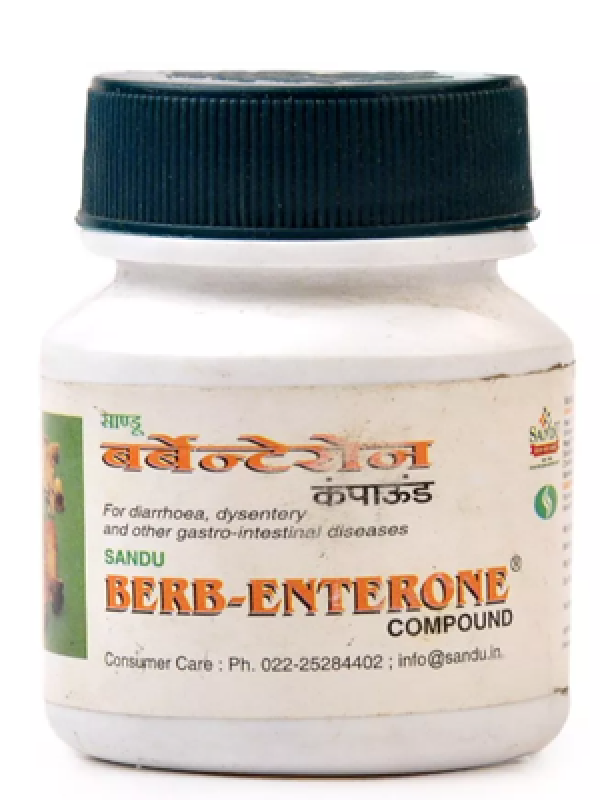 Sandu Berb-Entrone Tablets