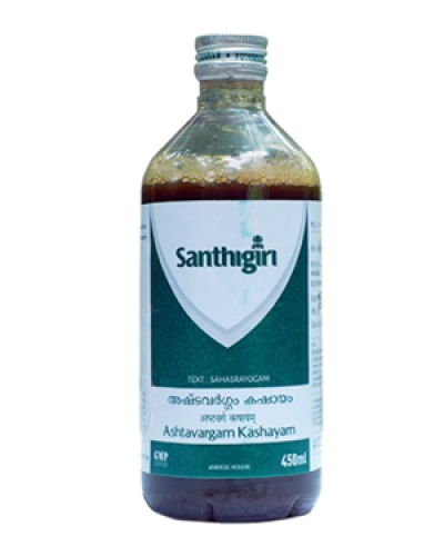 Santhigiri Ashtavargam Kashayam