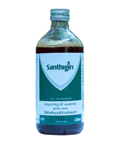 Santhigiri Brihathyadi Kashayam