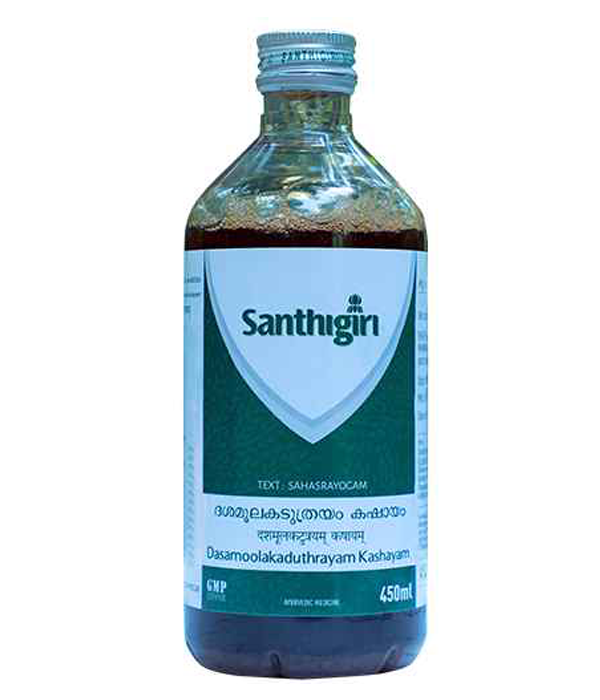 Santhigiri Dasamoolakaduthrayam Kashayam