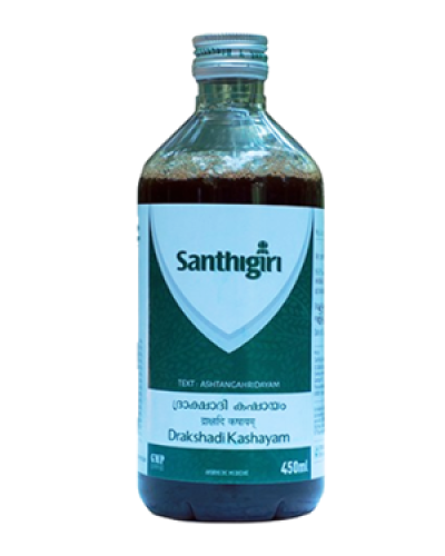 Santhigiri Drakshadi Kashayam