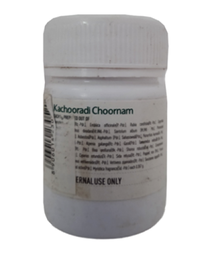 Santhigiri Kachooradi Choornam