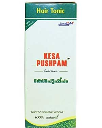 Santhigiri Kesha Pushpam Hair Tonic