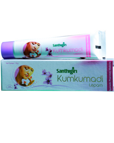 Santhigiri Kumkumadi Lepam
