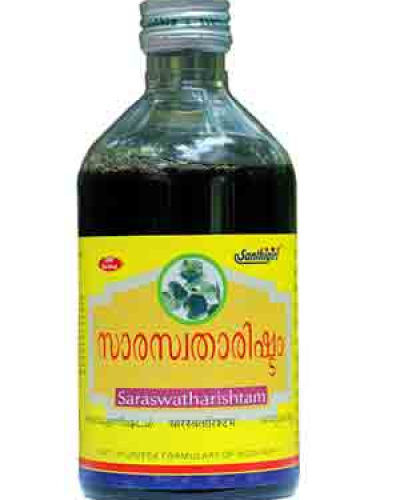 Santhigiri Saraswatharishtam