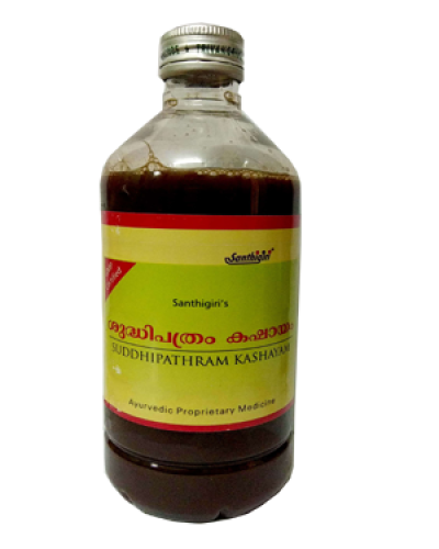 Santhigiri Sudhipathram Kashayam