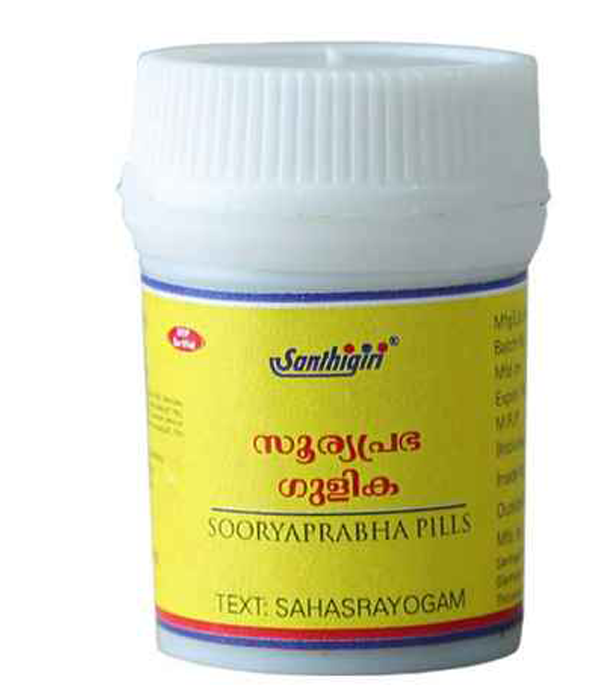 Santhigiri Suryaprabha Gulika
