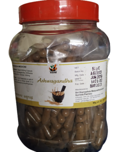 SDM Ashwagandgha Capsules