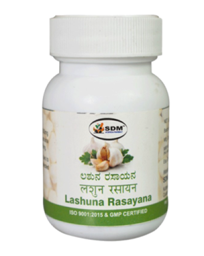 SDM Lashuna Rasayana Capsules