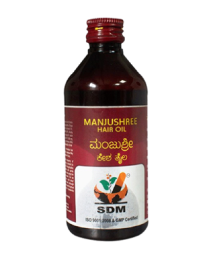 SDM Manjushree Hair Oil