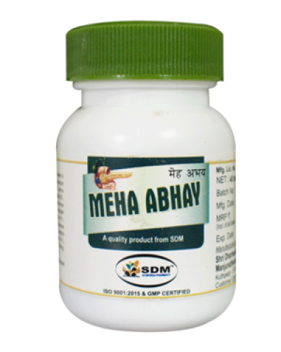 SDM Meha Abhay Tablets