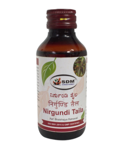 SDM Nirgundi Taila