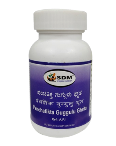 SDM Panchatikta Guggulu Ghrita