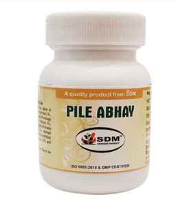 SDM Pile Abhaya Tablet