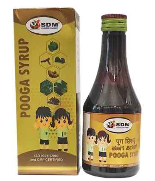 SDM Pooga Syrup