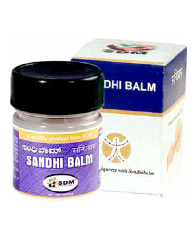 SDM Sandhi Balm