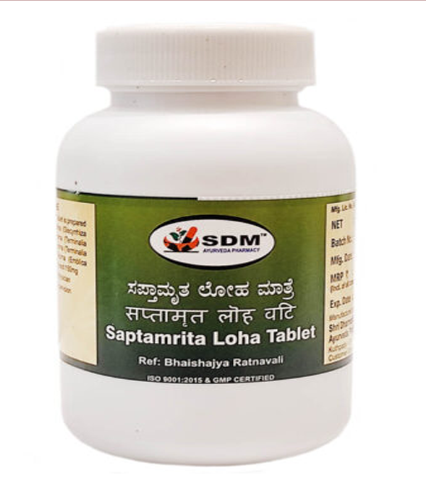 SDM Saptamrutaloha Tablet
