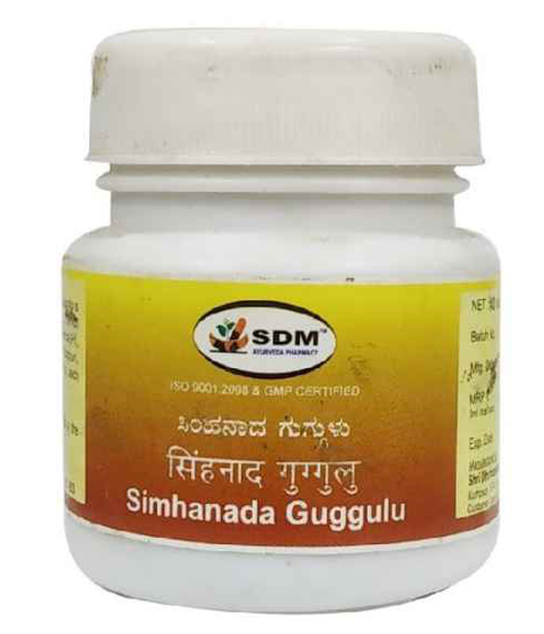SDM Simhanada Guggulu Lehya