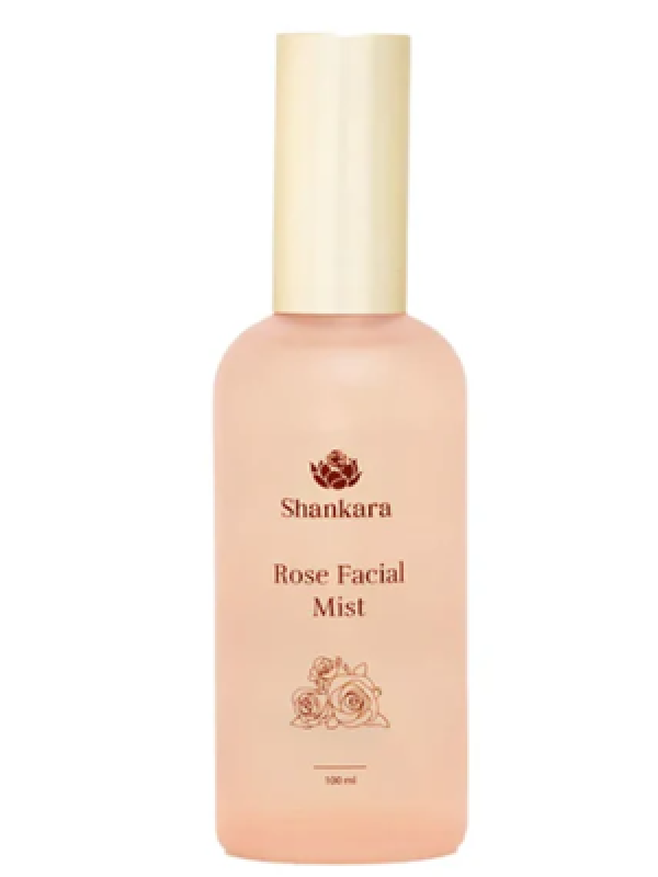 Shankara Rose Facial Mist With The Goodness Of Rose For hydration and cooling - 100 ml