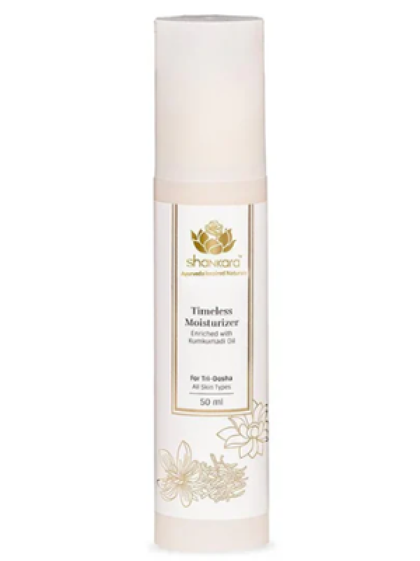 Shankara Timeless Moisturizer Lotion With The Goodness Of Saffron, Lotus And Vitamin C For All Skin Types - (5 Ml)