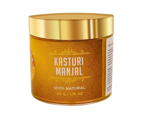 SHESHA NATURALS Natural Kasturi Manjal/Wild Turmeric Powder for Skin