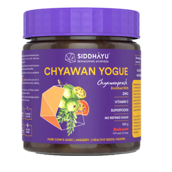 Siddhayu Chyawan Yogue Chyawanprash Sugar Free