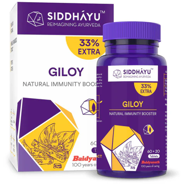 Siddhayu Giloy Tablet