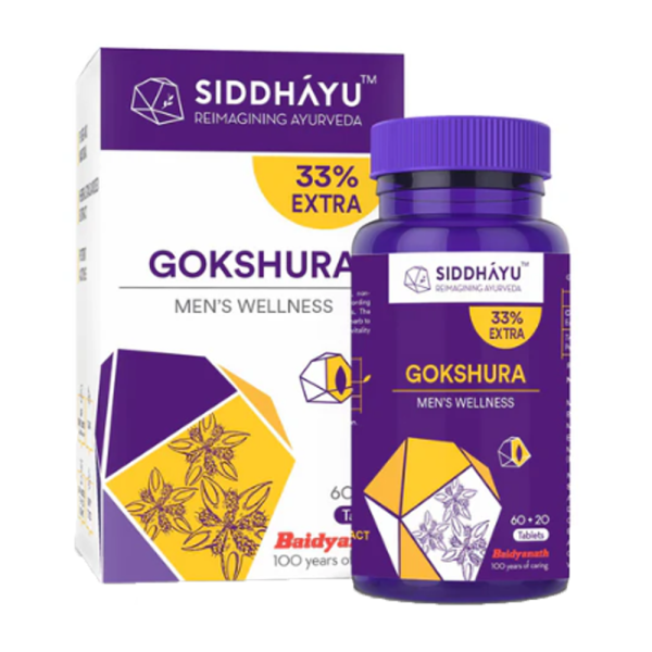 Siddhayu Gokshura Men's Wellness Tablet