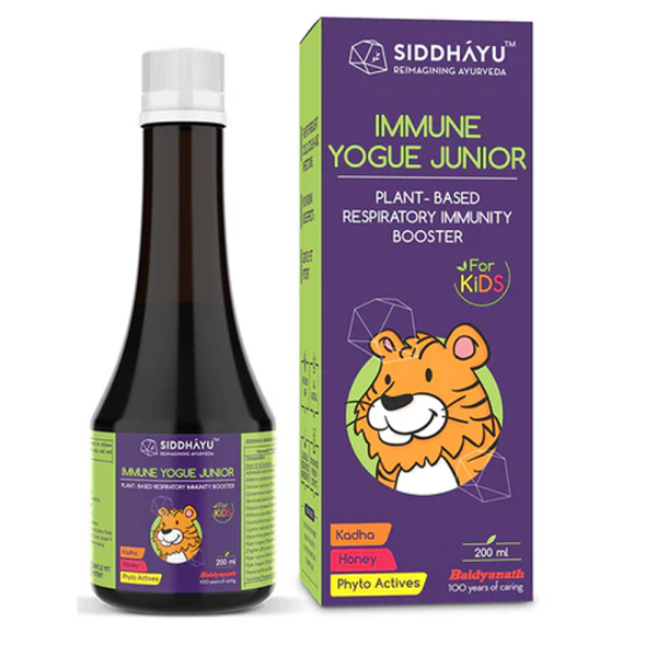 Siddhayu Immune Yogue Junior