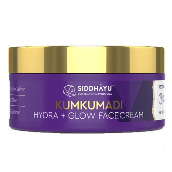 siddhayu Kumkumadi Face Cream Hydra + Glow
