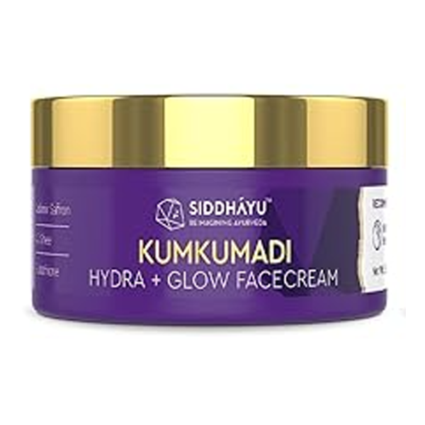 siddhayu Kumkumadi Face Mask Bright + Glow