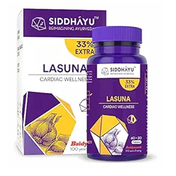 Siddhayu Lasuna Tablet