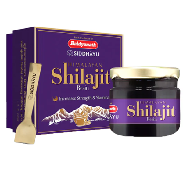 Siddhayu Shilajit Resin