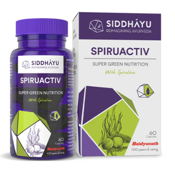 Siddhayu  Spiruactiv