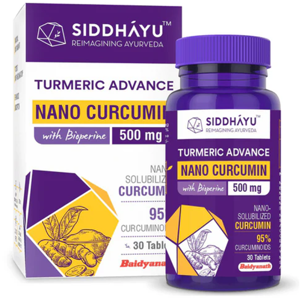 Siddhayu  Turmeric Advance Tablet