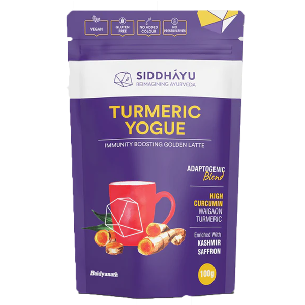 Siddhayu Turmeric Yogue