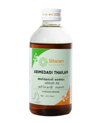 Sitaram Arimedadi Thailam