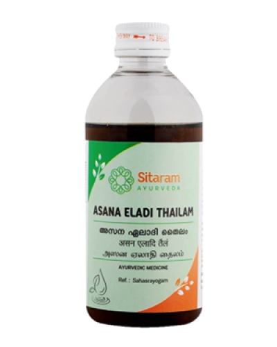 Sitaram Asana Eladi Thailam