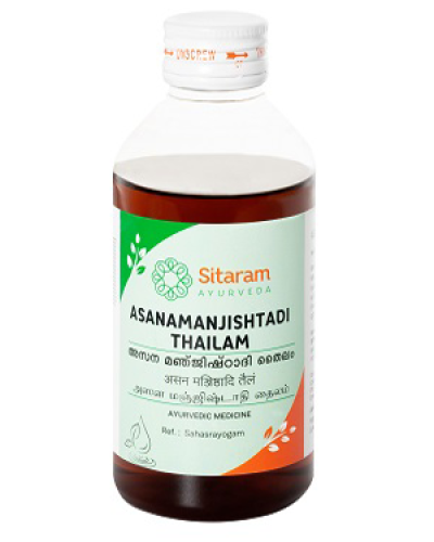 Sitaram Asanamanjishtadi Thailam