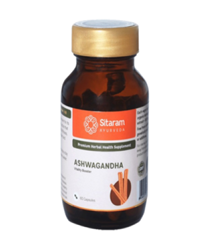 Sitaram Ashwagandha Capsules