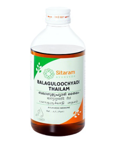 Sitaram Balaguloochyadi Thailam