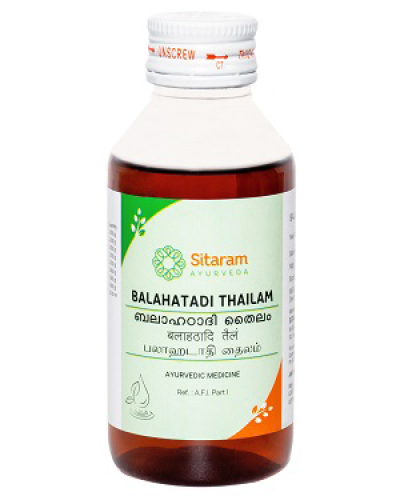 Sitaram Balahatadi Thailam
