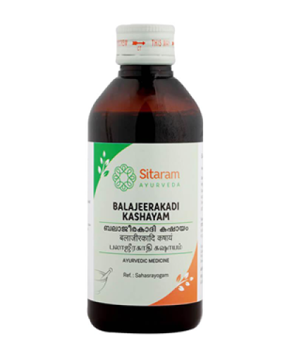 Sitaram Balajeerakadi Kashayam