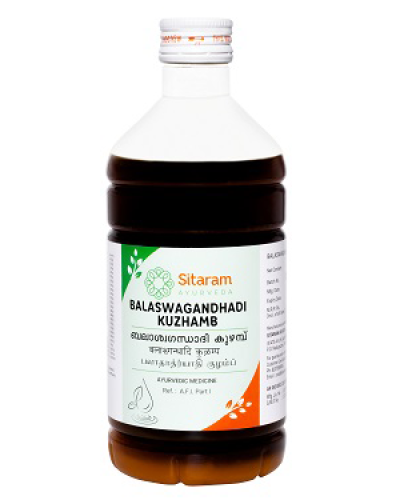 Sitaram Balaswagandhadi Kuzhambu